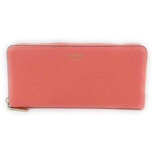 Kate Spade margaux Slim Continental Wallet Lychee